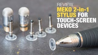 Review MEKO 2in1 Stylus 2nd Gen [upl. by Doolittle]