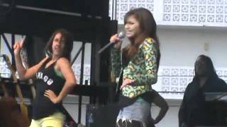 Zendaya Sings Swag It Out for the 1st Time LIVE [upl. by Chud62]