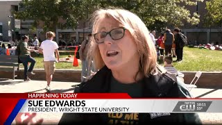 WBDT Wright State University celebrates World Mental Health Day [upl. by Ruelu]