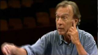 Claudio Abbado Rehearsals Lucerne Festival Orchestra [upl. by Aubry]