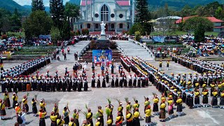 Tarian Kolosal Maria Ratu Rosari Festival Golo Curu 2024 [upl. by Brookhouse682]