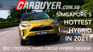 2021 Toyota Yaris Cross Hybrid Review Singapores next top crossover model  CarBuyercomsg [upl. by Martine]