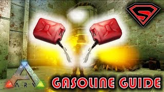 ARK HOW TO MAKE GASOLINE  WHAT IS NEEDED TO MAKE GAS HOW TO MAKE IT AND WHAT IT IS USED FOR [upl. by Hampton186]