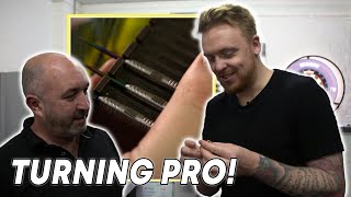 jaack becomes a professional darts player  Pub to Pro Ep1 [upl. by Auberta]