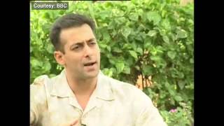 SALMAN KHAN INTERVIEW [upl. by Samuelson]