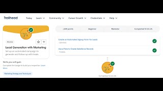 Lead Generation with Marketing  Salesforce [upl. by Ariaic975]