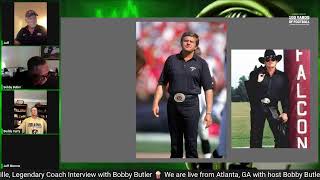 🏈 Jerry Glanville Legendary Coach Interview with Bobby Butler [upl. by Chamkis]