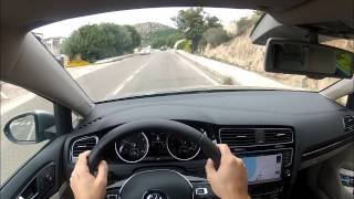 Test  Yeni 2013 VW Golf 14 TSI 140 HP ACT DSG [upl. by Ecilayram191]