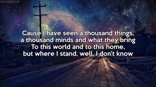 Where I Stand  Mia Wray LYRICS [upl. by Ahsat]