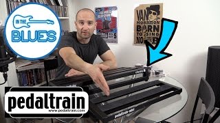 Pedaltrain Classic 2 Pedalboard Unboxing [upl. by Gonick]