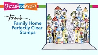 Family Home Perfectly Clear Stamps [upl. by Aneel]