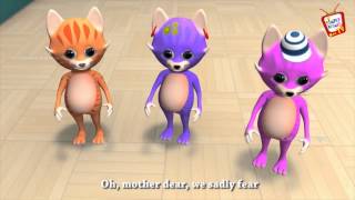 ★2 HOURS★ 3 Little Kittens  Children Rhymes Nursery Songs with Lyrics  Popular Nursery Rhymes [upl. by Publus]