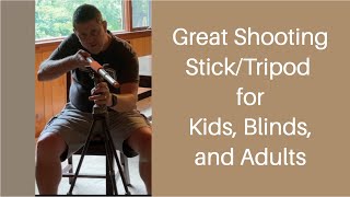 REVIEW Primos Trigger Stick Gen 3 Short Tripod [upl. by Nolan]