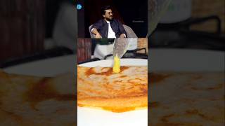 Podi karam Dosa youtubeshorts food dosadosareciperecipecookingramcharancelebrityytshortsyt [upl. by Kcirrez]