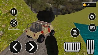 Offroad Jeep Driver Race Sim Gameplay  GDriver  Best Driving Games for Android [upl. by Meraree]