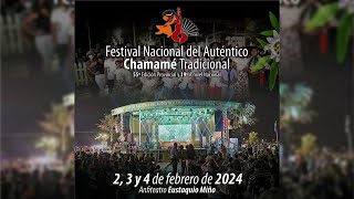 Festival Nacional del Auténtico Chamamé Tradicional 2024  Segunda noche [upl. by Eenet971]