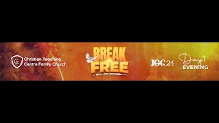 BREAK FREE  IOC2024  DAY ONEIOC2024 breakfree DrJohnAkpami [upl. by Derdle]