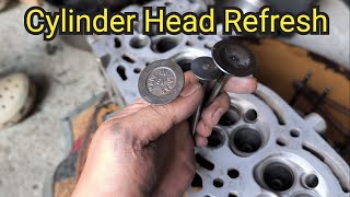 part 3  Engine Cylinder Refresh  para iwas usok at singaw paano ikundisyon ang cylinder head [upl. by Cindelyn]