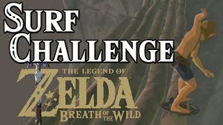 SurfChallenge  ZELDA BREATH OF THE WILD sin spoilers [upl. by Suoinuj]