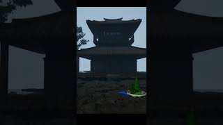 unreal 5 temple unrealengine5 3danimation [upl. by Aneelahs]