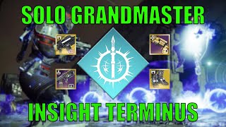 Solo Insight Terminus Grandmaster Nightfall  Arc Hunter Platinum 1448 Destiny 2 [upl. by Nnylrebma136]