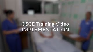 OSCE Training Video  Implementation [upl. by Devad]