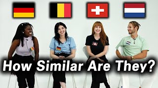 Can Dutch and German Speaking Countries Understand Each OtherGermany Belgium Swiss Netherlands [upl. by Sileray]