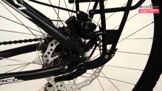 Racks for bikes with disc brakes no mounts no eyelets [upl. by Kcira413]