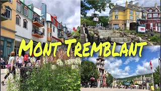 4K Mont Tremblant Pedestrian Village Québec  Canada [upl. by Merna]