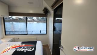 Sheer Indulgence Houseboat  All Seasons Houseboats Mildura [upl. by Levania998]