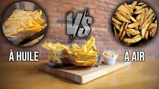 Comparaison du AIRFRYER et FRITEUSE à HUILE [upl. by Vevina14]