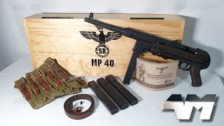 SRC LUXURY EDITION STEEL MP40  Limited Edition  Airsoft Unboxing [upl. by Erie]