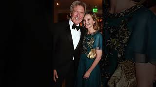 Harrison Ford and Calista Flockhart beautiful love story harrisonford [upl. by Llehcim]