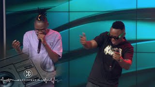 Xowla and DJ Tira perform ‘Gibela’ — Massive Music  S6  Ep 32  Channel O [upl. by Ardnaskela836]