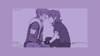 Sleepover FULL DUB Klance Sleepover AU Comic Dub [upl. by Aleak]