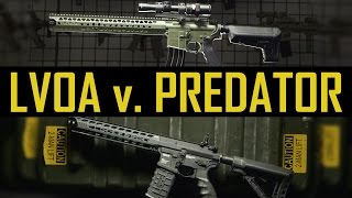 LVOA v Predator  Airsoft GI [upl. by Samira]