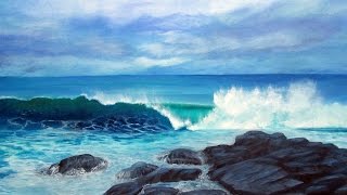 Oil Paintings  Seascapes by Australian Artist GPurcell [upl. by Engdahl]