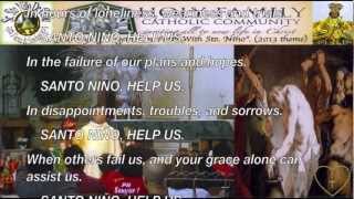 NOVENA TO SEÑOR SANTO NIÑO DE CEBU [upl. by Gnaht]