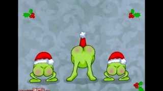 Farting christmas frogs [upl. by Aprilette]