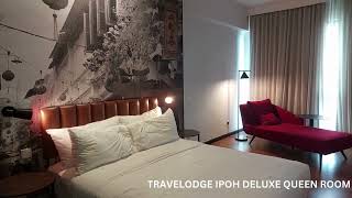 ROOM TOUR TRAVELODGE HOTEL IPOH MALAYSIA TRAVEL GUIDE [upl. by Yasmeen]