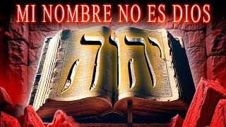 El Secreto Del Nombre De Dios 🔍¿Por Qué Nunca Debes Pronunciar Este Nombre de Dios [upl. by Astera]