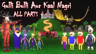 GULLI BULLI AUR KAAL NAGRI FULL EPISODE  GULLLI BULLI CARTOON  EVIL NUN HORROR STORY [upl. by Ainala]