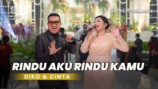 RINDU AKU RINDU KAMU COVER  DOEL SUMBANG  LIVE PERFORMANCE  SYMPHONY ENTERTAINMENT [upl. by Senalda]