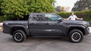 2024 Toyota Tacoma Review A Legend Finally Redesigned [upl. by Lledrac]