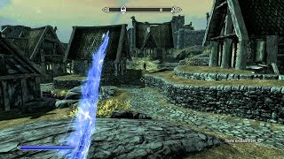 TES V  Skyrim  Brujo Gameplay Parte 3 [upl. by Ydroj]