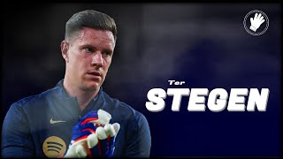 Ter Stegen ◐ The Legend ◑ Impossible Saves ∣ HD [upl. by Wincer192]