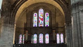 Basilique du SacreCoeur de Montmartre inside 2024 october2024 paris france [upl. by Kirwin]