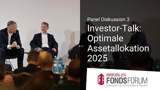 InvestorTalk Optimale Assetallokation 2025  FondsForumKonferenz 2024 Teaser [upl. by Elorac]