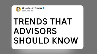 Jason Wenk Shares Trends In The Financial Advisory Space [upl. by Anomahs191]