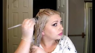 How To Get Lilac Hair  Blond Brilliance Lilac Toner [upl. by Henleigh371]